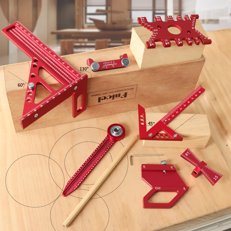 النجارة الألومنيوم مربع عدة مع - مراجعة Woodworking Free Plans وسعره