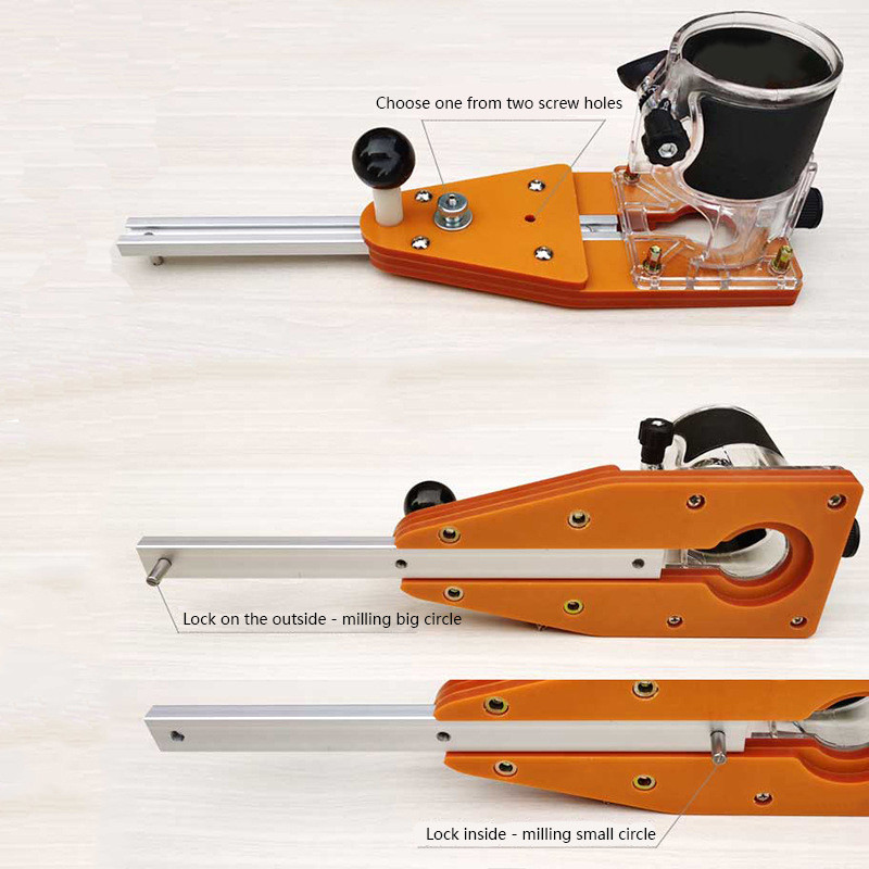 قاعدة ماكينة النجارة، قاعدة بد - مراجعة Woodworking Edge Trimmer وسعره