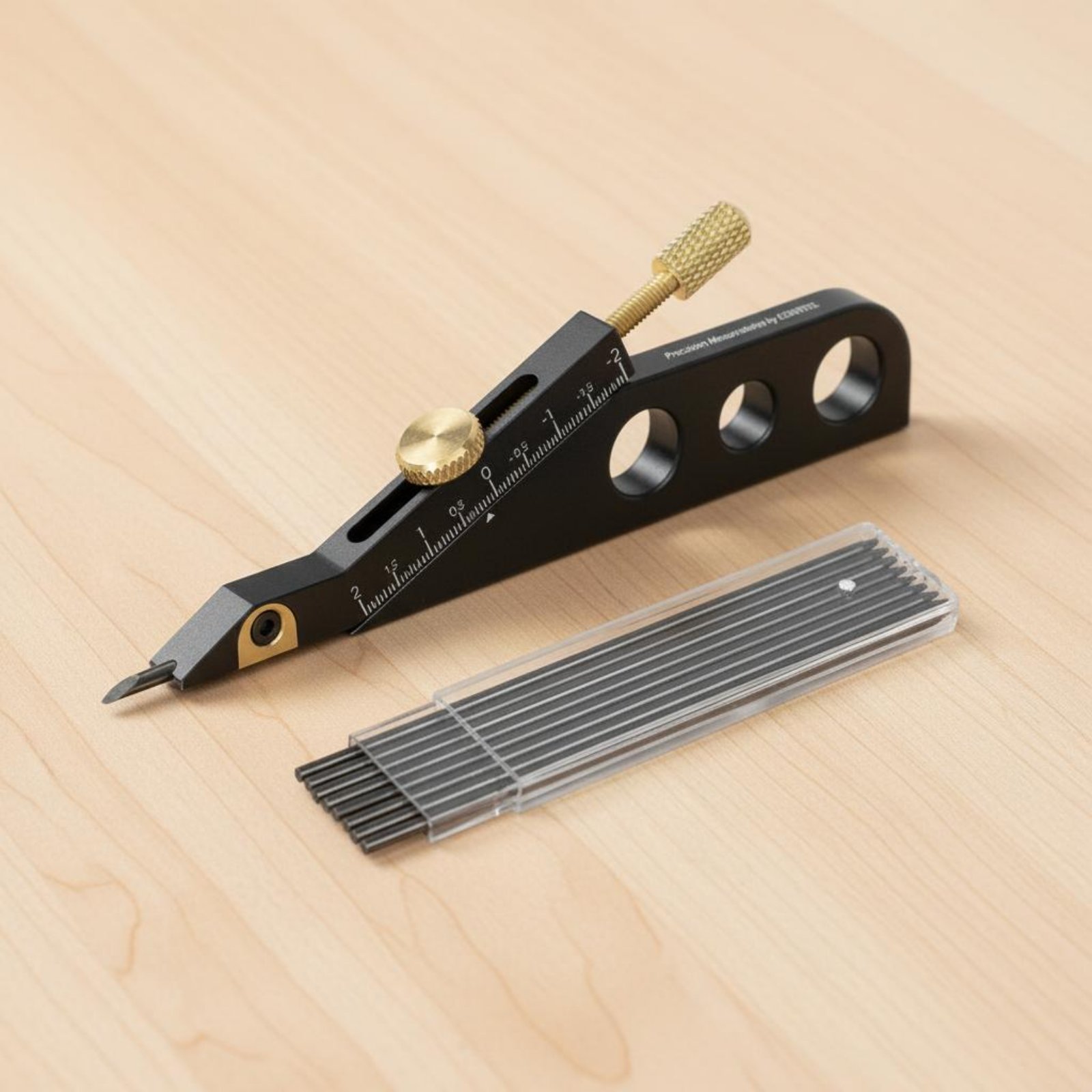 أداة تحديد وتحديد فتحات جنزير  - مراجعة Marking Gauge Tool وسعره