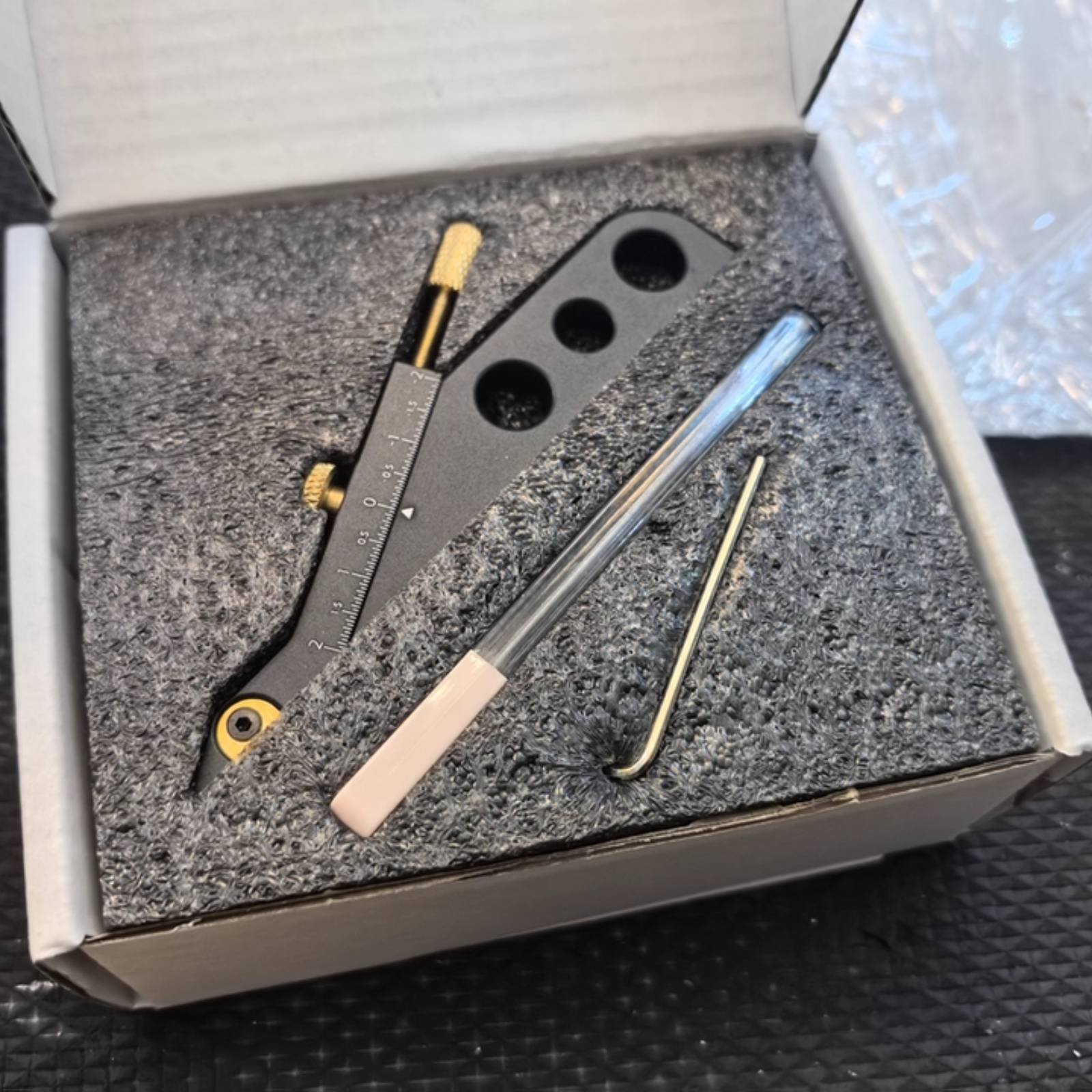 أداة تحديد وتحديد فتحات جنزير  - مراجعة Marking Gauge Tool وسعره