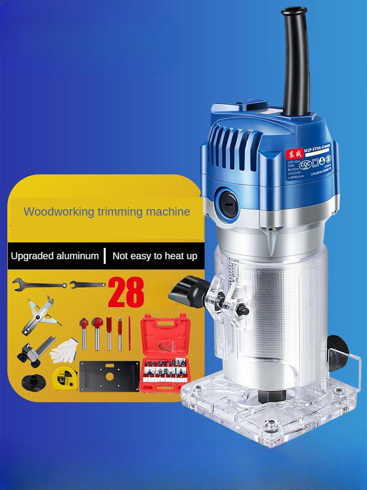 مجموعة أدوات النجارة الكهربائي - مراجعة Woodworking Power Tools وسعره