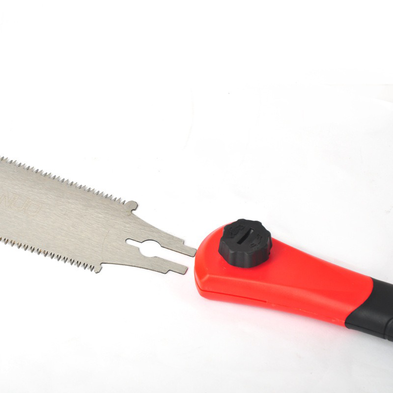 منشار يدوي ياباني الطراز بشفرت - مراجعة Japanese Pull Saw وسعره