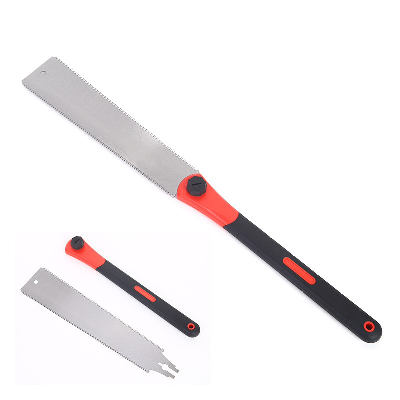 منشار يدوي ياباني الطراز بشفرت - مراجعة Japanese Pull Saw وسعره