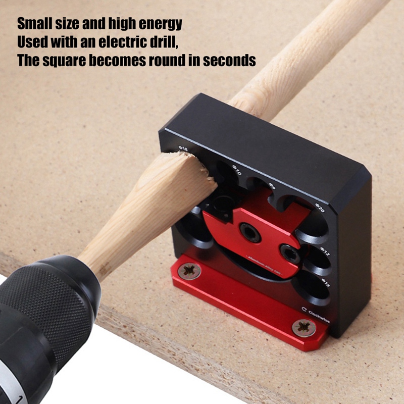 أداة صنع المسامير الخشبية القا - مراجعة Woodworking Drills وسعره