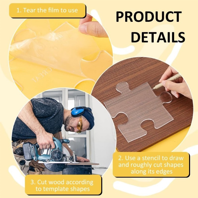 قالب أكريليك للنجارة 3/4/5/6/7 - مراجعة Woodworking Templates وسعره