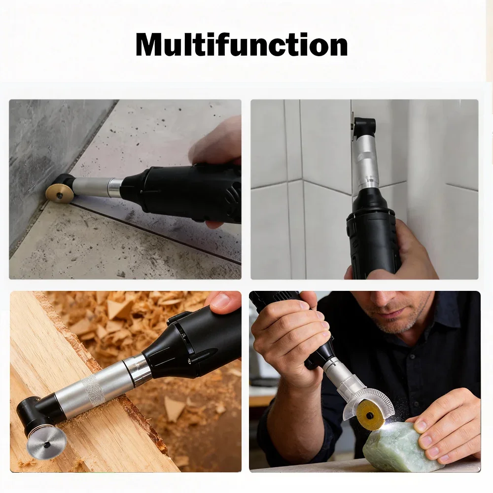 جلاخة زاوية صغيرة TUNGFULL 110 - مراجعة Woodworking Equipment وسعره