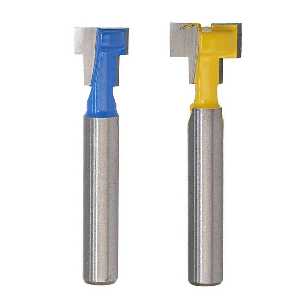 A11I 1/4 بوصة عرقوب T-فتحة الق - مراجعة Woodworking Power Tools وسعره