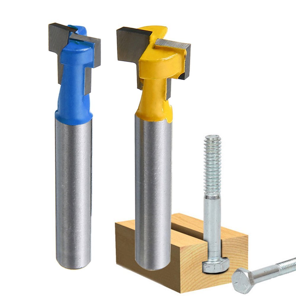 A11I 1/4 بوصة عرقوب T-فتحة الق - مراجعة Woodworking Power Tools وسعره