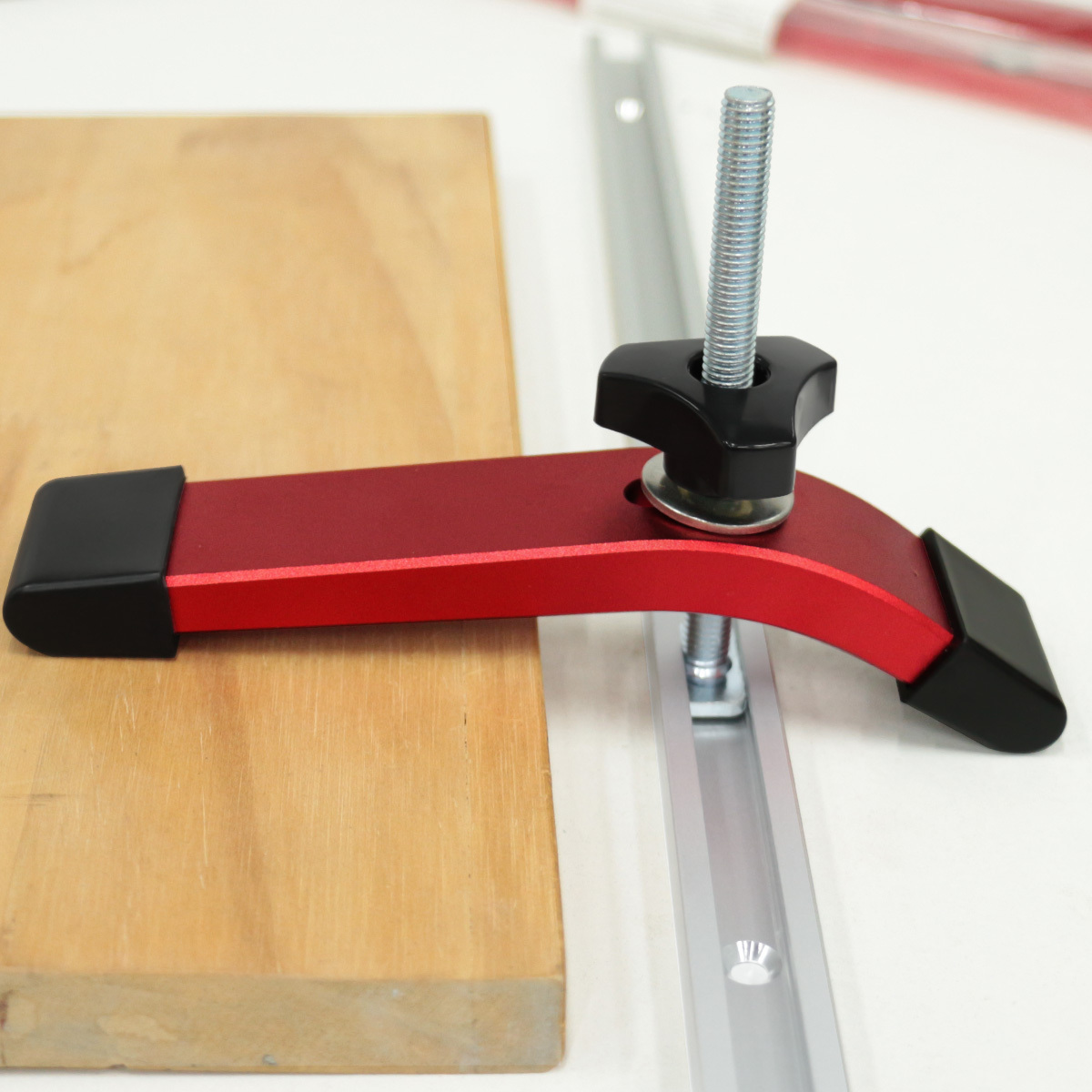 مشبك تثبيت سريع المفعول من الأ - مراجعة Woodworking Man وسعره