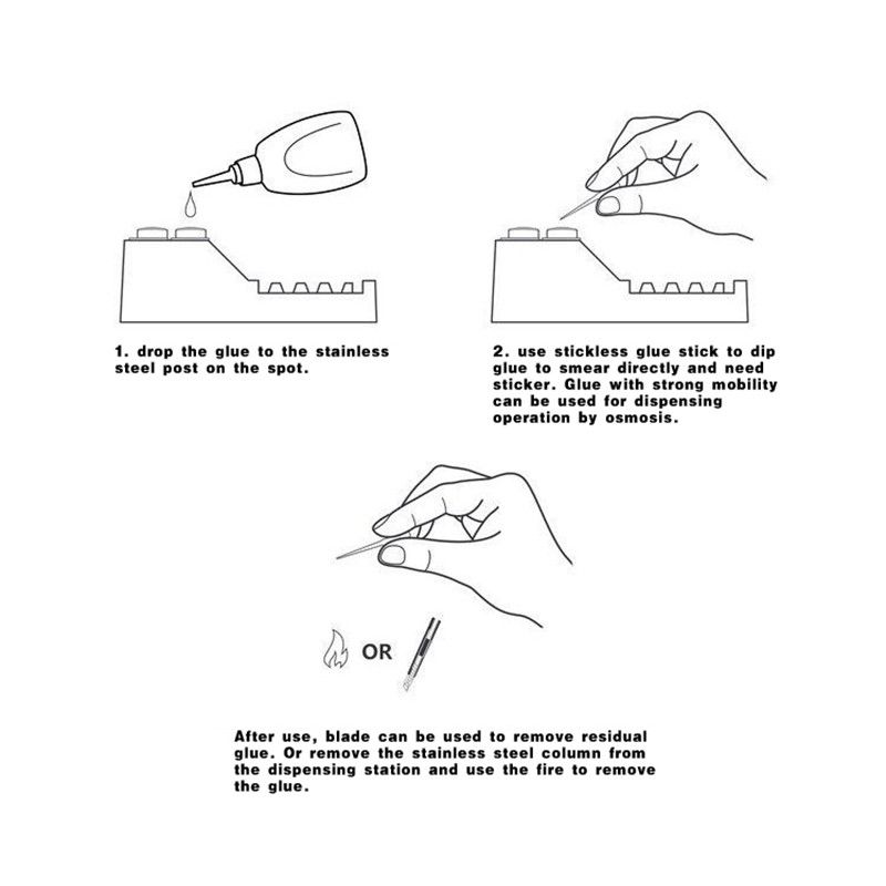 DSPIAE AT-GA سوبر الغراء تطبيق - مراجعة Woodworking Glue Applicator وسعره