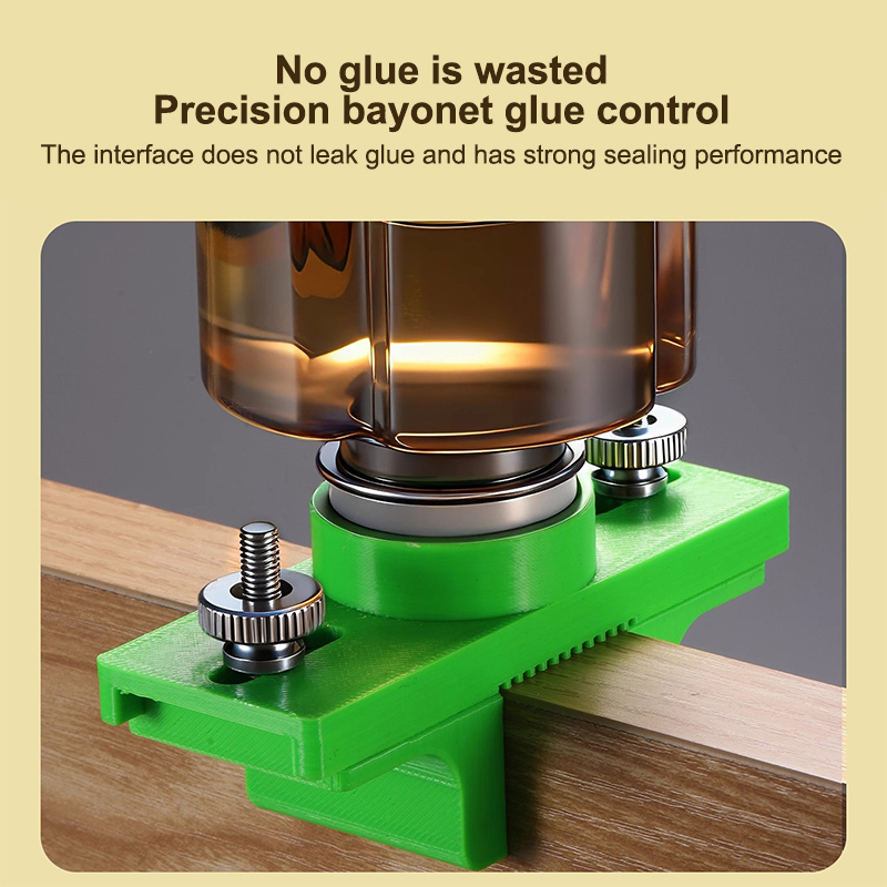 أداة توزيع الغراء الخشبي الدقي - مراجعة Woodworking Glue Applicator وسعره