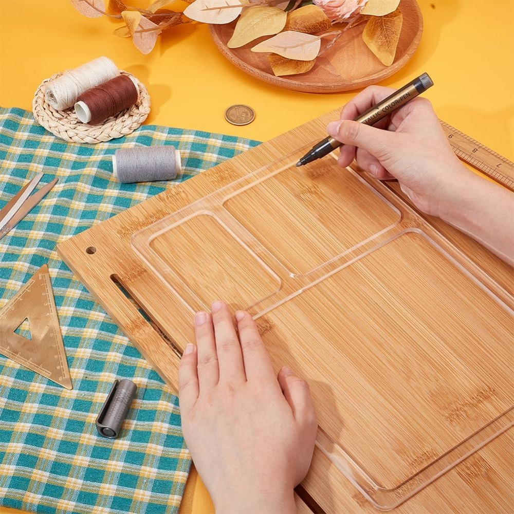 3 قوالب توجيه صينية خادم الجيب - مراجعة Woodworking Templates وسعره