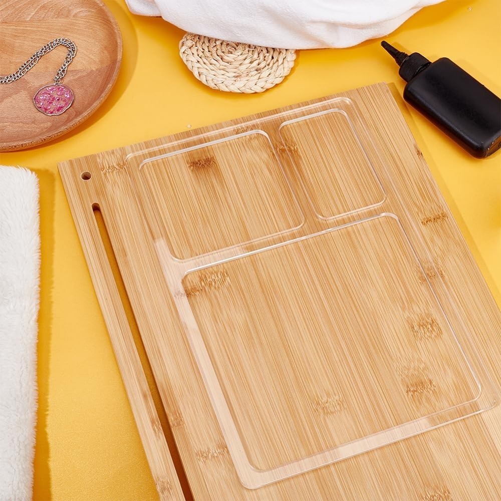 3 قوالب توجيه صينية خادم الجيب - مراجعة Woodworking Templates وسعره