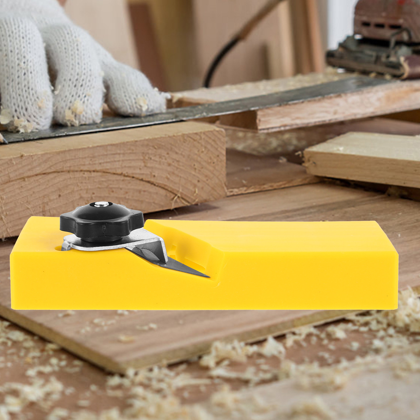 مسحاج يدوي للأعمال الخشبية، أد - مراجعة Woodworking Edge Trimmer وسعره
