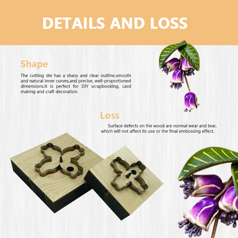 قالب سكين جلدي على شكل زهرة ال - مراجعة Woodworking Templates وسعره