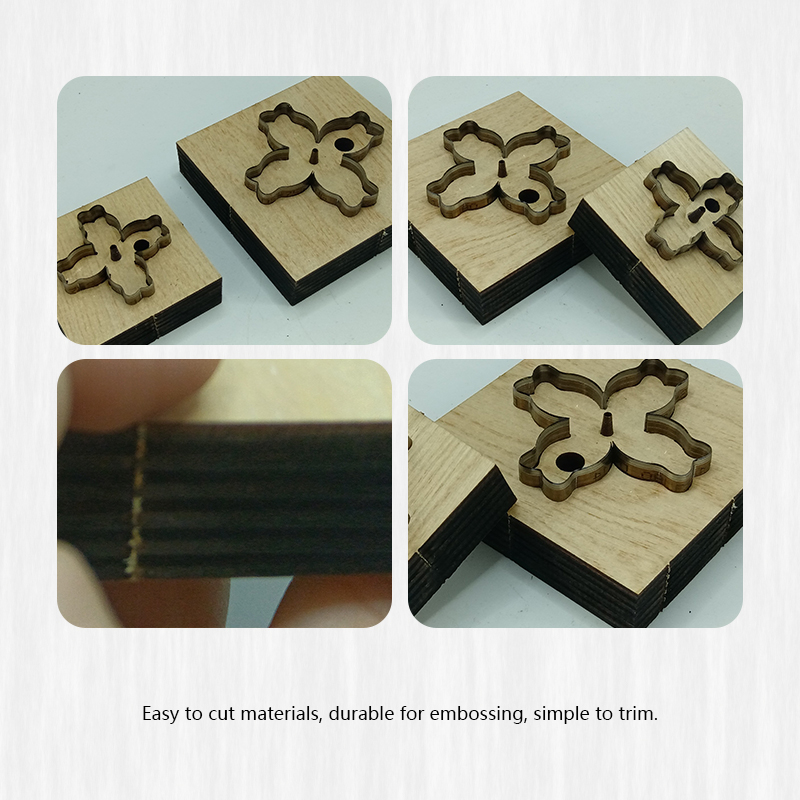 قالب سكين جلدي على شكل زهرة ال - مراجعة Woodworking Templates وسعره