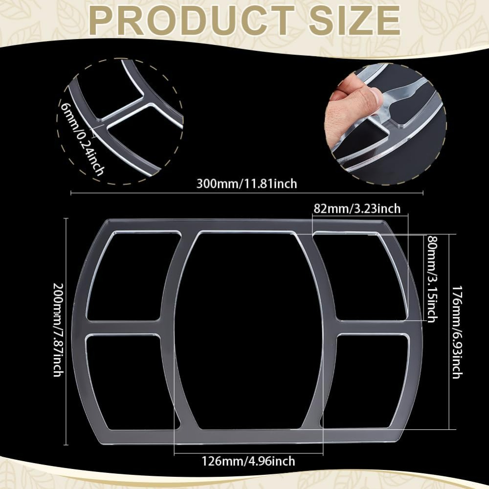 5 جيوب Valet صينية راوتر قالب  - مراجعة Woodworking Templates وسعره