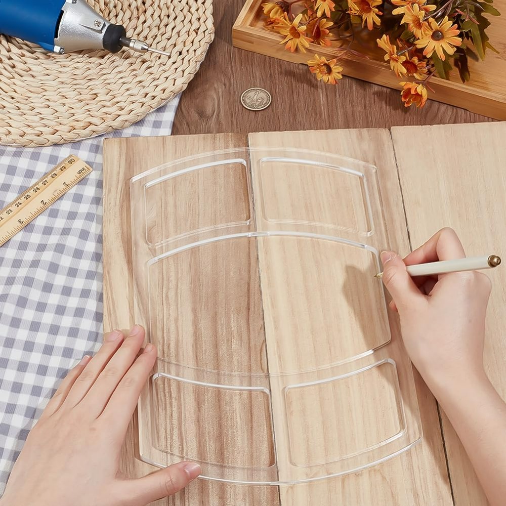 5 جيوب Valet صينية راوتر قالب  - مراجعة Woodworking Templates وسعره