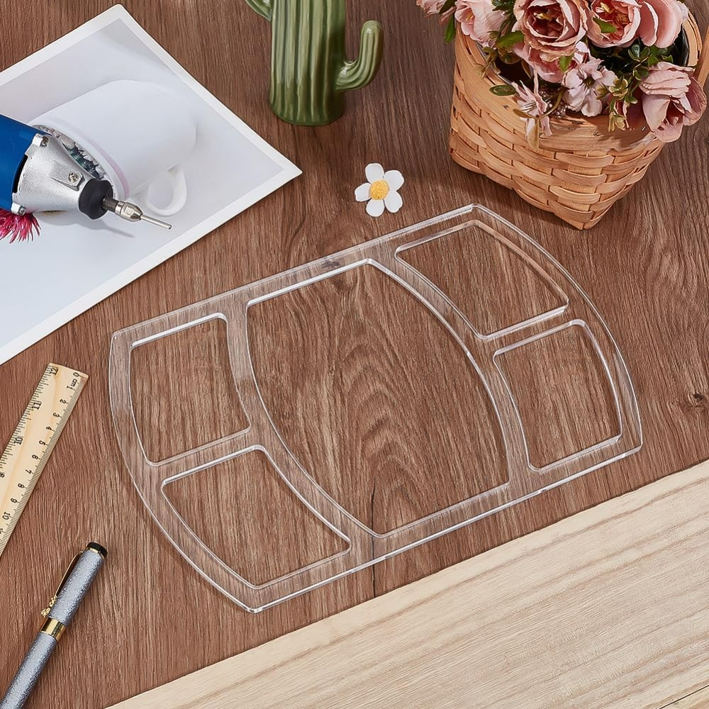 5 جيوب Valet صينية راوتر قالب  - مراجعة Woodworking Templates وسعره
