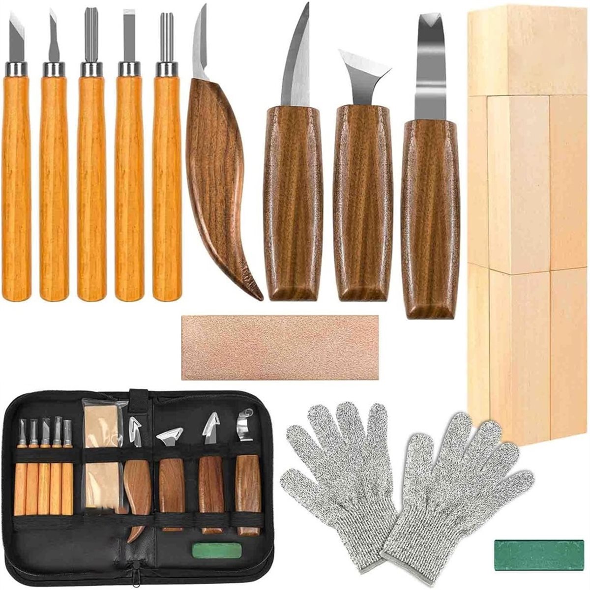A1598P ~ مجموعة أدوات النجارة  - مراجعة Woodworking Kits For Beginners وسعره