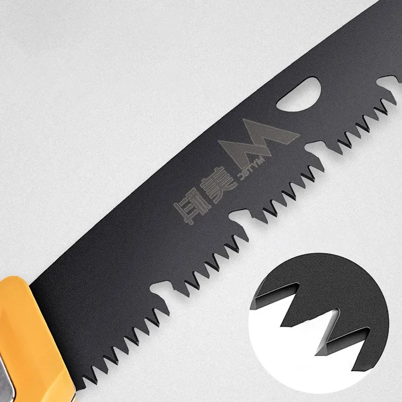 منشار يدوي قابل للطي بأسنان صل - مراجعة Japanese Pull Saw وسعره