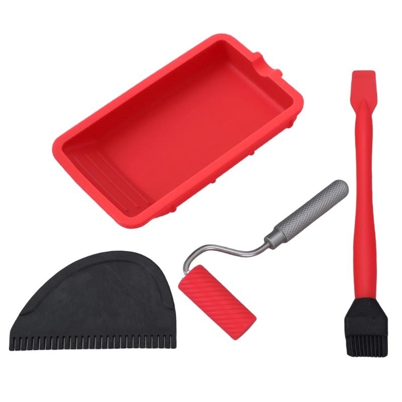 أداة الأداة الفرشاة الخشبية مج - مراجعة Woodworking Glue Applicator وسعره