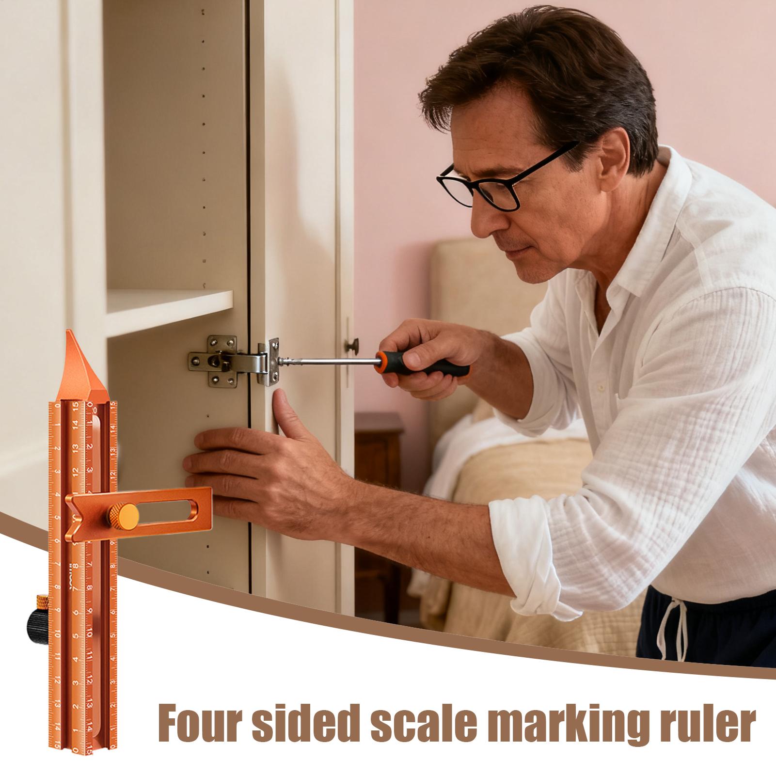 أداة وضع علامات على الخشب 4 جو - مراجعة Marking Gauge Tool وسعره