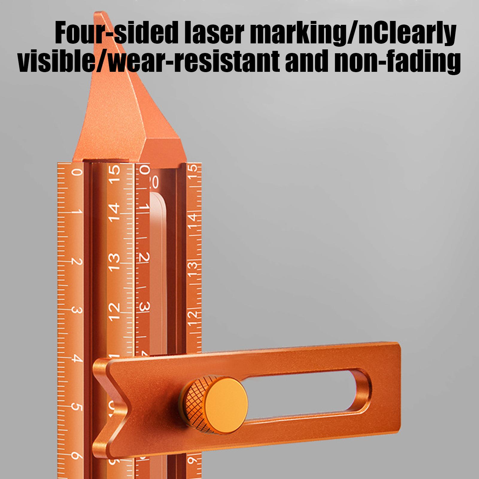أداة وضع علامات على الخشب 4 جو - مراجعة Marking Gauge Tool وسعره