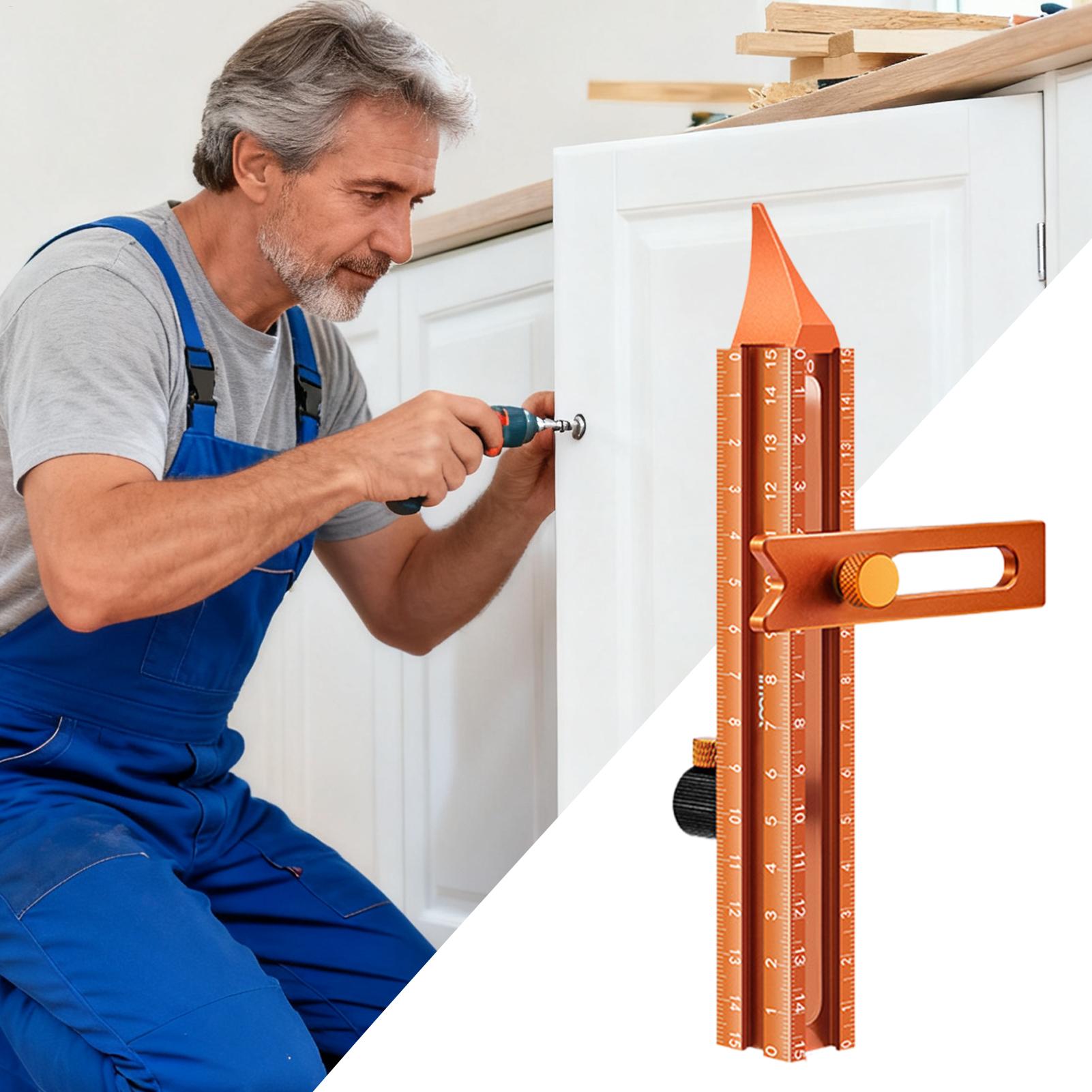 أداة وضع علامات على الخشب 4 جو - مراجعة Marking Gauge Tool وسعره
