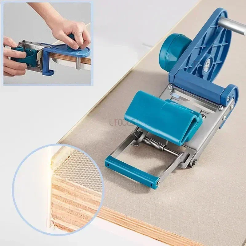 جديد حافة النطاقات القاطع النج - مراجعة Woodworking Edge Trimmer وسعره