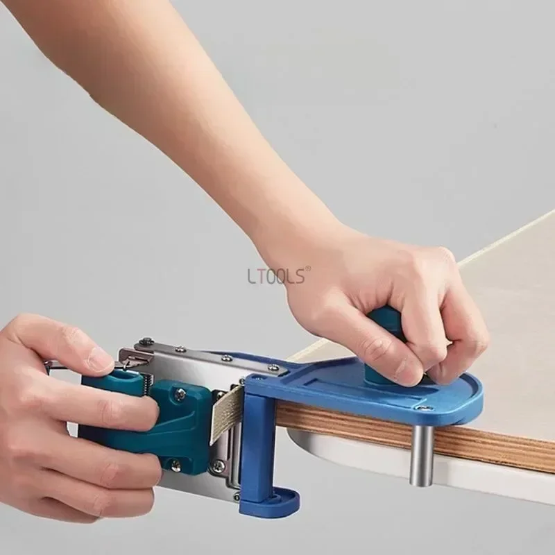 جديد حافة النطاقات القاطع النج - مراجعة Woodworking Edge Trimmer وسعره