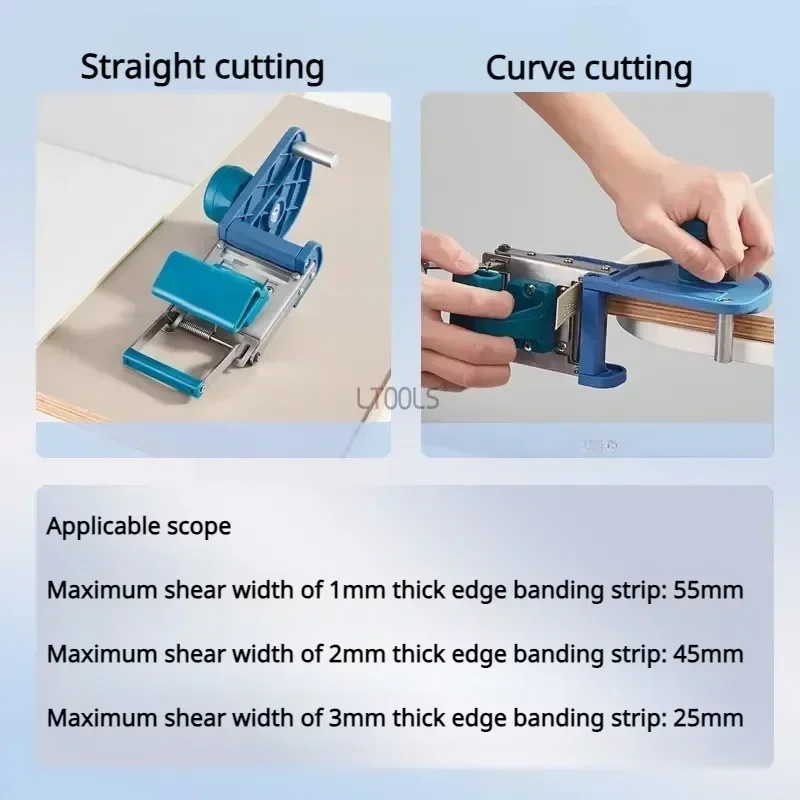 جديد حافة النطاقات القاطع النج - مراجعة Woodworking Edge Trimmer وسعره