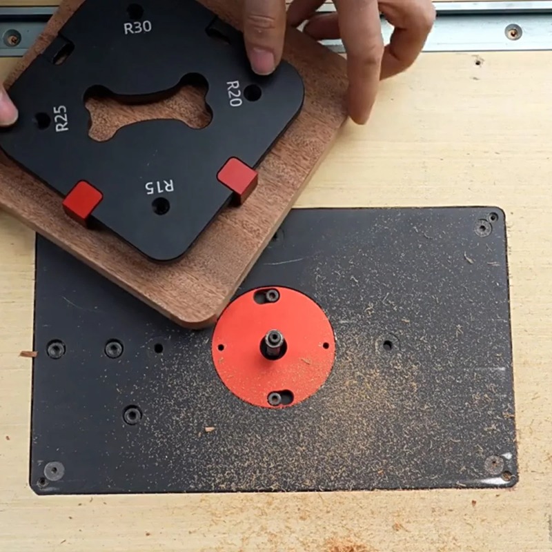 قالب زاوية من سبائك الألومنيوم - مراجعة Woodworking Templates وسعره