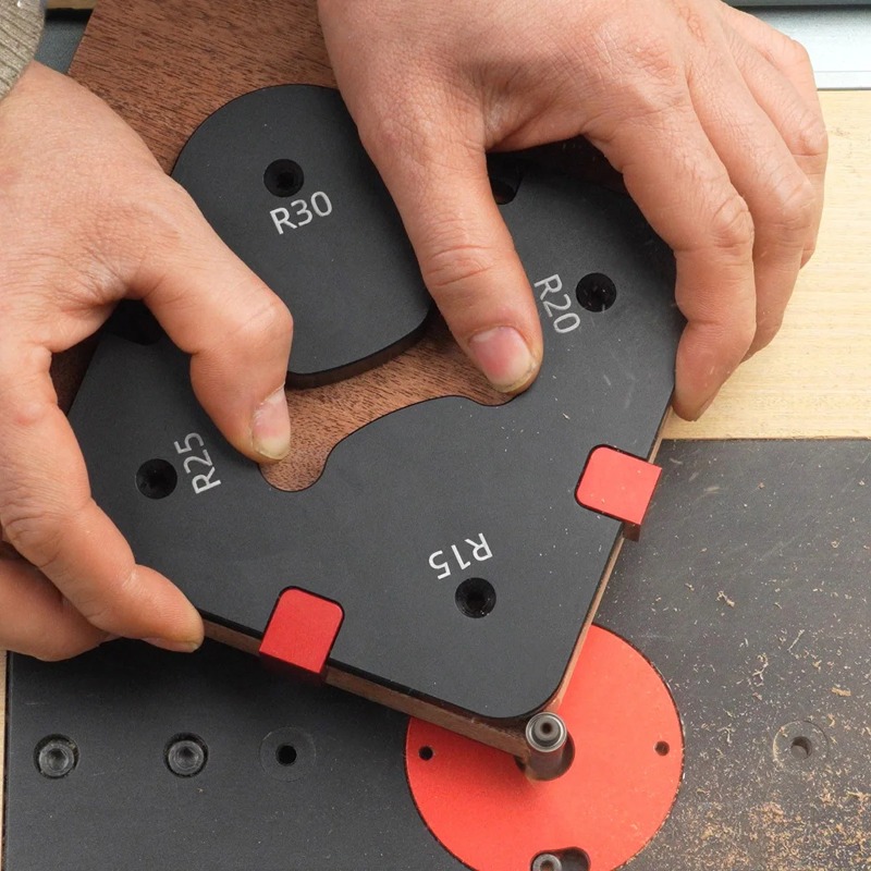 قالب زاوية من سبائك الألومنيوم - مراجعة Woodworking Templates وسعره