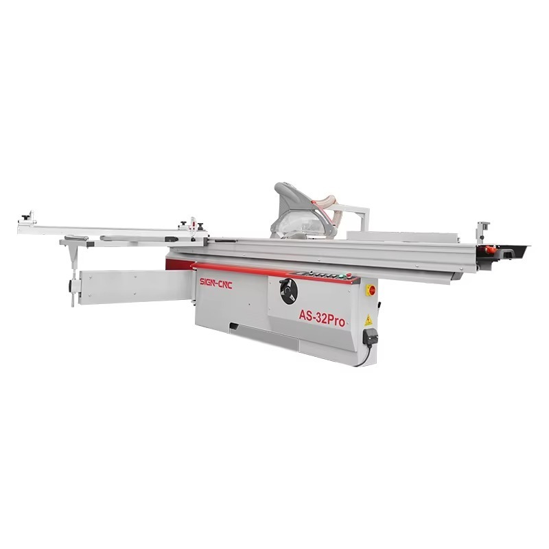 منشار طاولة انزلاقي SIGN AS-32 - مراجعة Woodworking Machinery وسعره