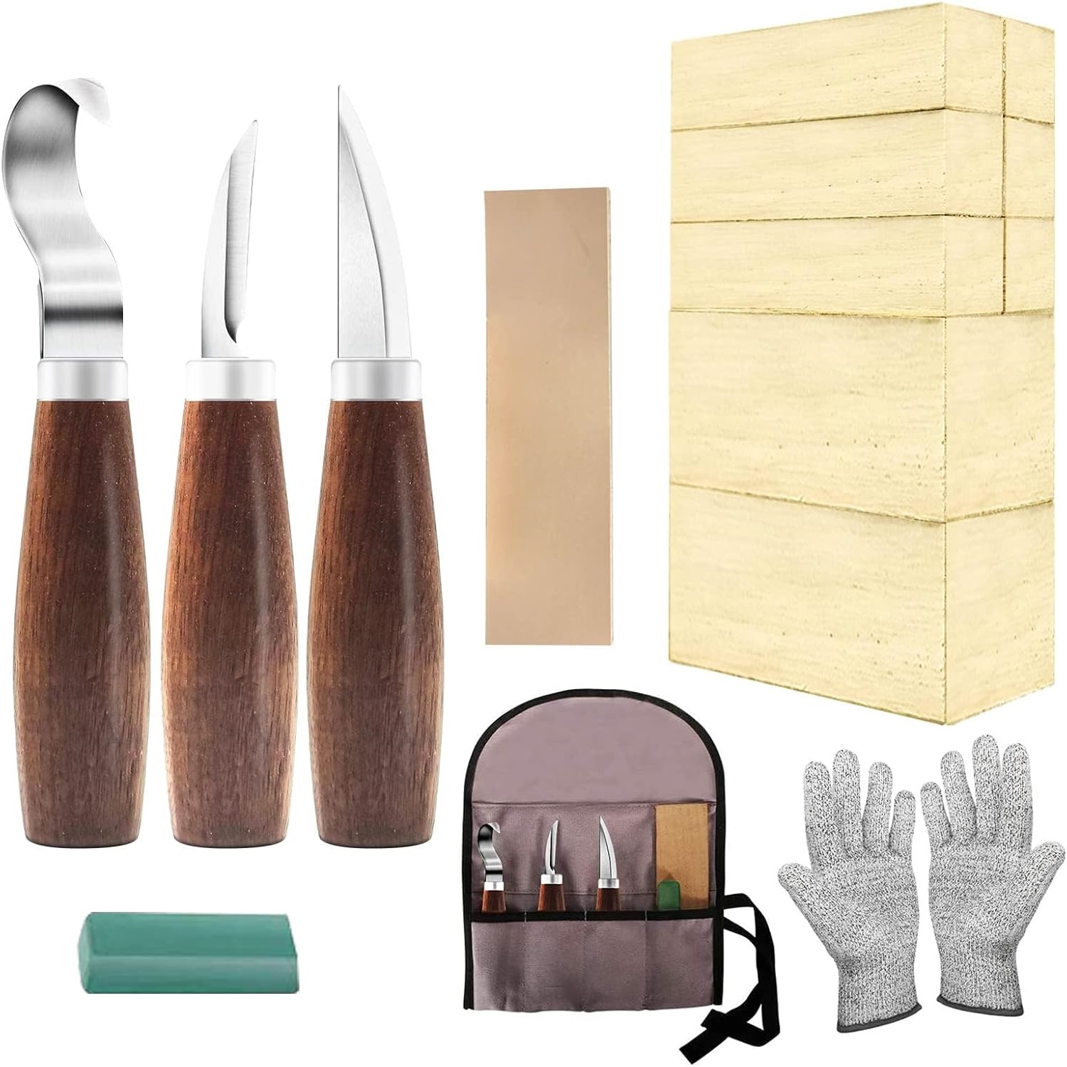 مجموعة أدوات نحت الخشب للمبتدئ - مراجعة Woodworking Kits For Beginners وسعره