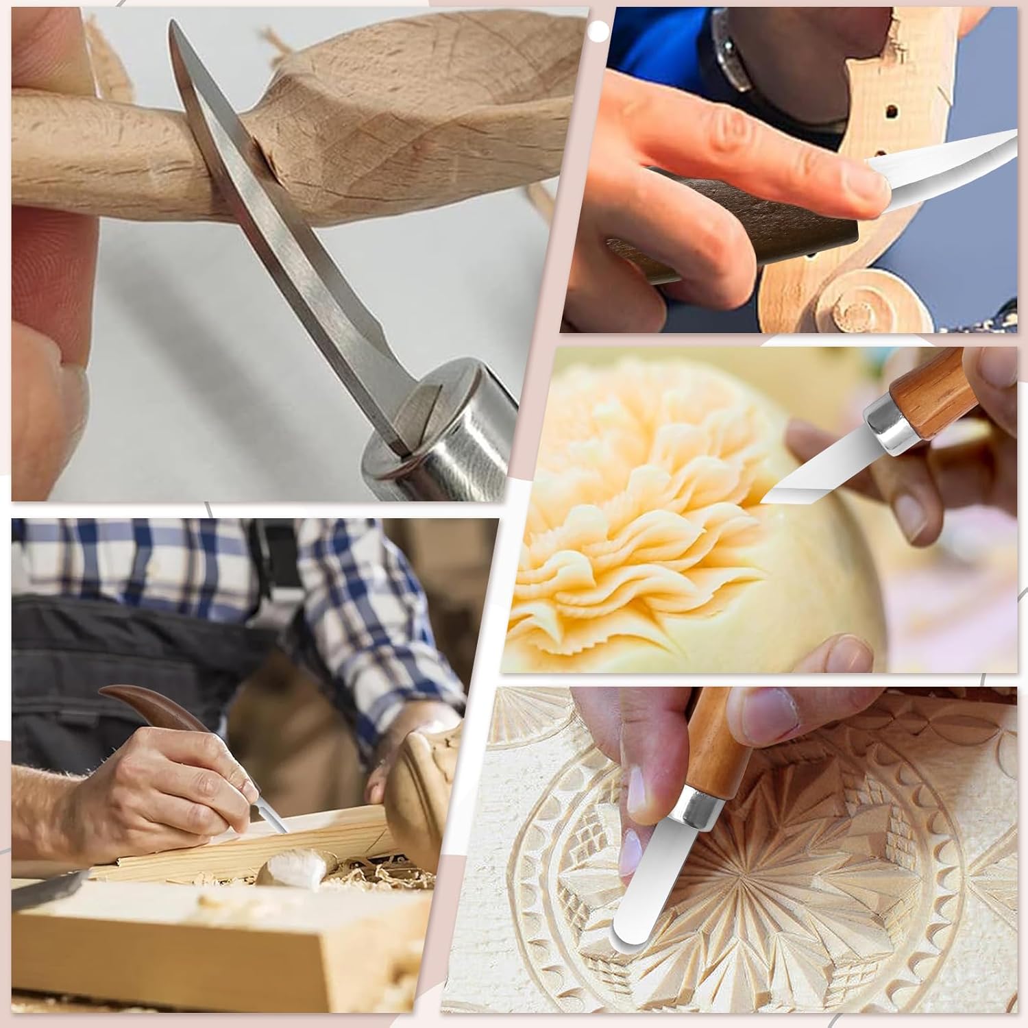 مجموعة أدوات نحت الخشب للمبتدئ - مراجعة Woodworking Kits For Beginners وسعره