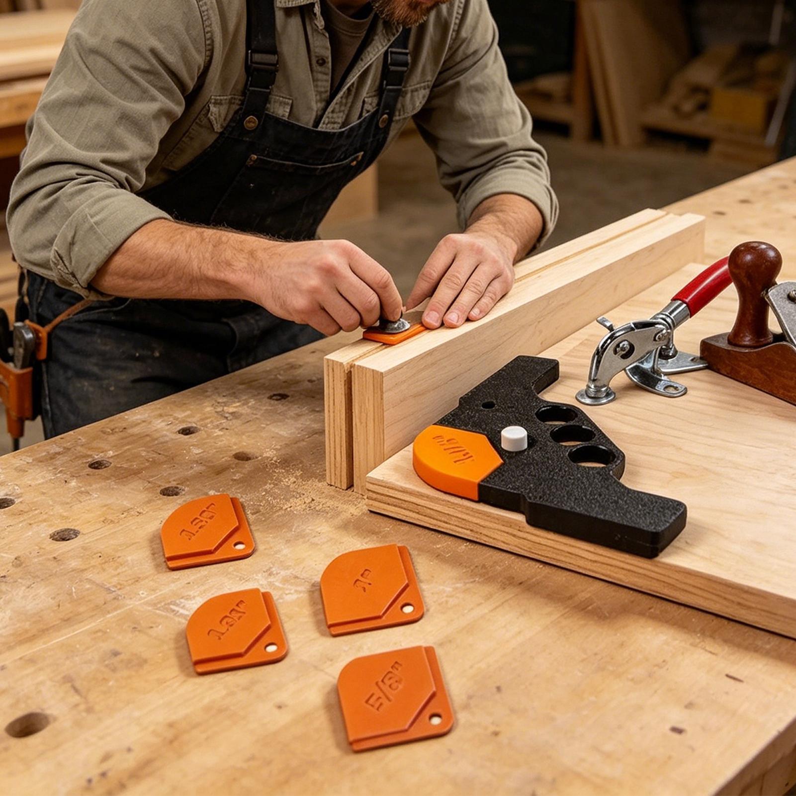 قالب تقويم زوايا الرؤوس المستد - مراجعة Woodworking Templates وسعره