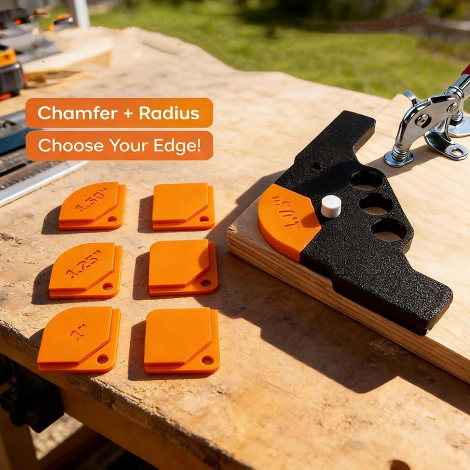 قالب تقويم زوايا الرؤوس المستد - مراجعة Woodworking Templates وسعره