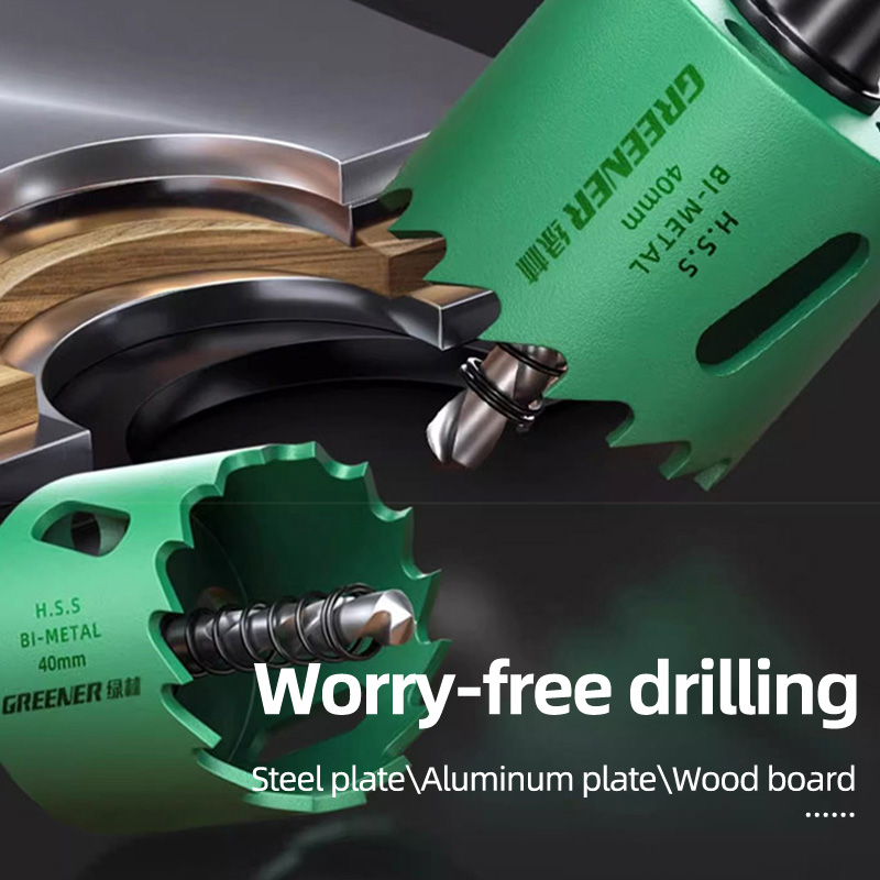 مجموعة أدوات قطع الثقوب 19-127 - مراجعة Woodworking Drills وسعره
