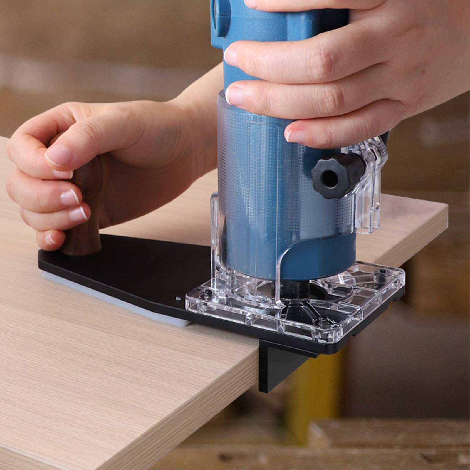 قاعدة تشذيب الحواف طويلة الأمد - مراجعة Woodworking Power Tools وسعره