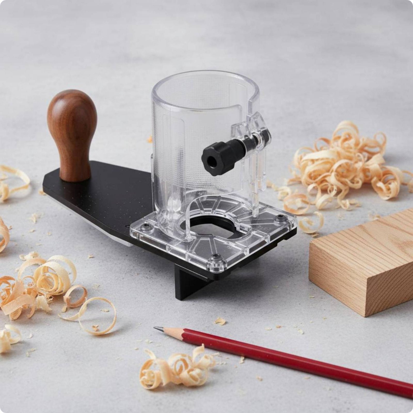 قاعدة تشذيب الحواف طويلة الأمد - مراجعة Woodworking Power Tools وسعره