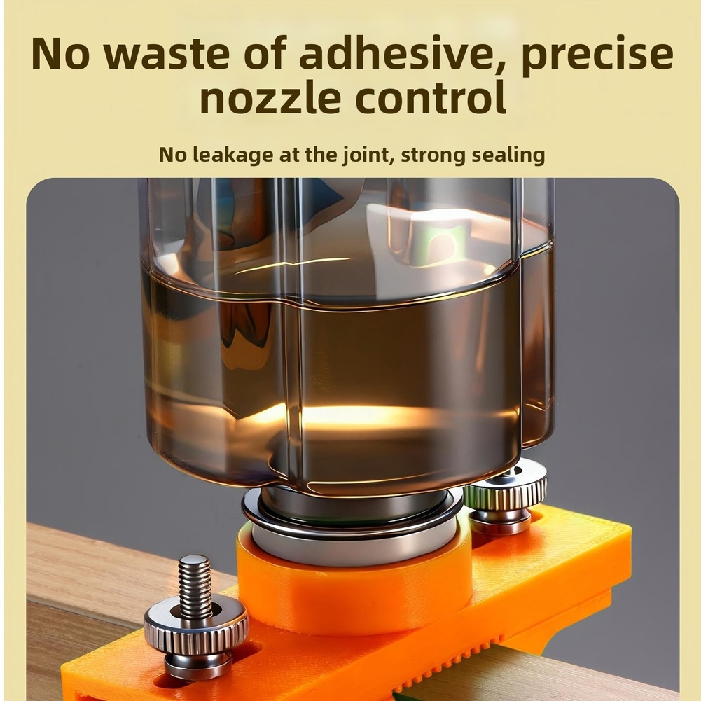أداة تطبيق الغراء القابلة للتع - مراجعة Woodworking Glue Applicator وسعره