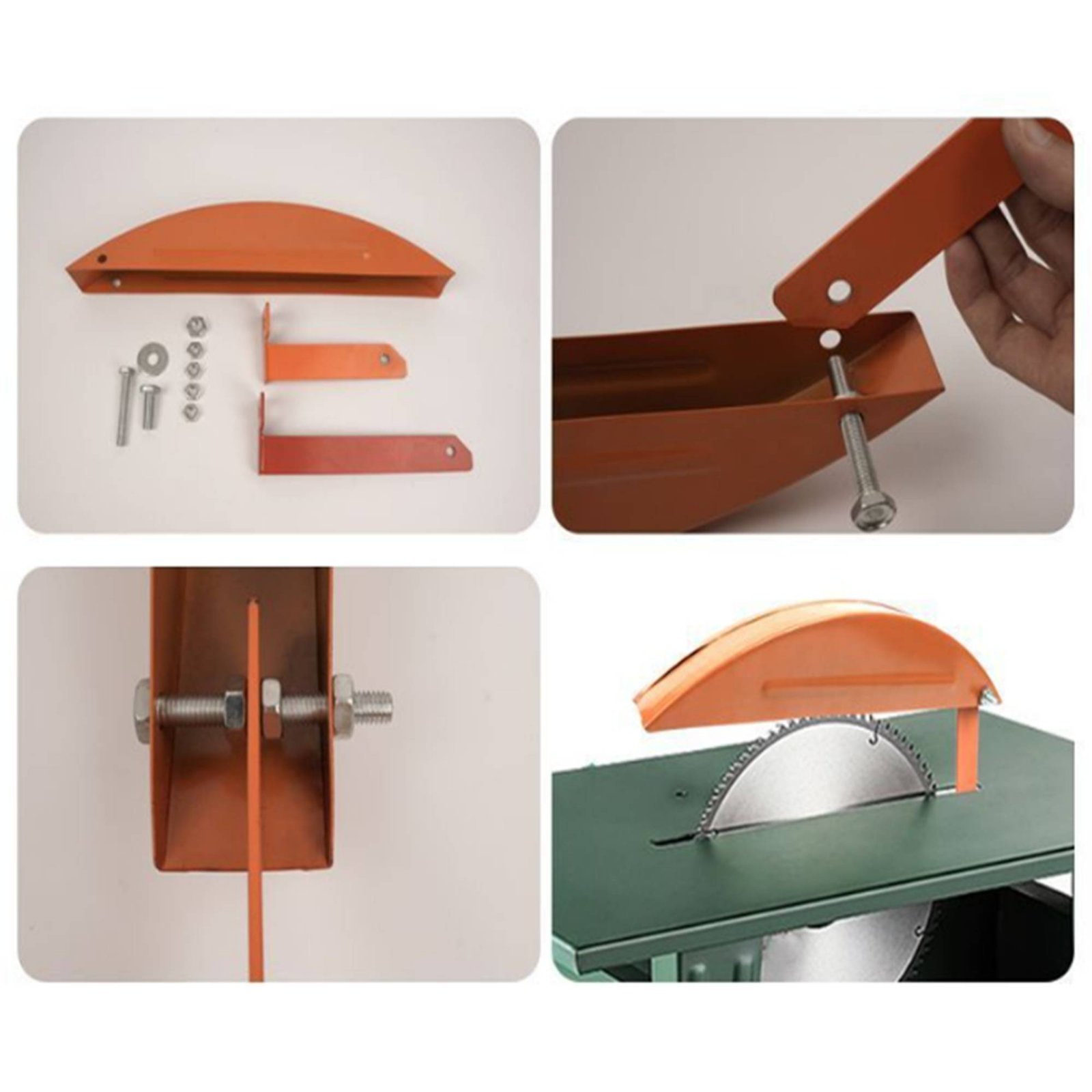 غطاء حماية لشفرة القطع الطويلة - مراجعة Woodworking Power Tools وسعره