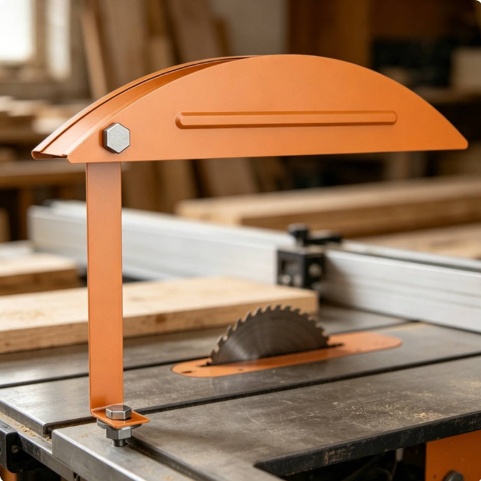 غطاء حماية لشفرة القطع الطويلة - مراجعة Woodworking Power Tools وسعره
