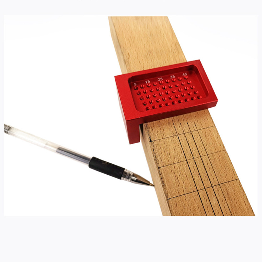مسطرة على شكل حرف T من سبائك ا - مراجعة Marking Gauge Tool وسعره