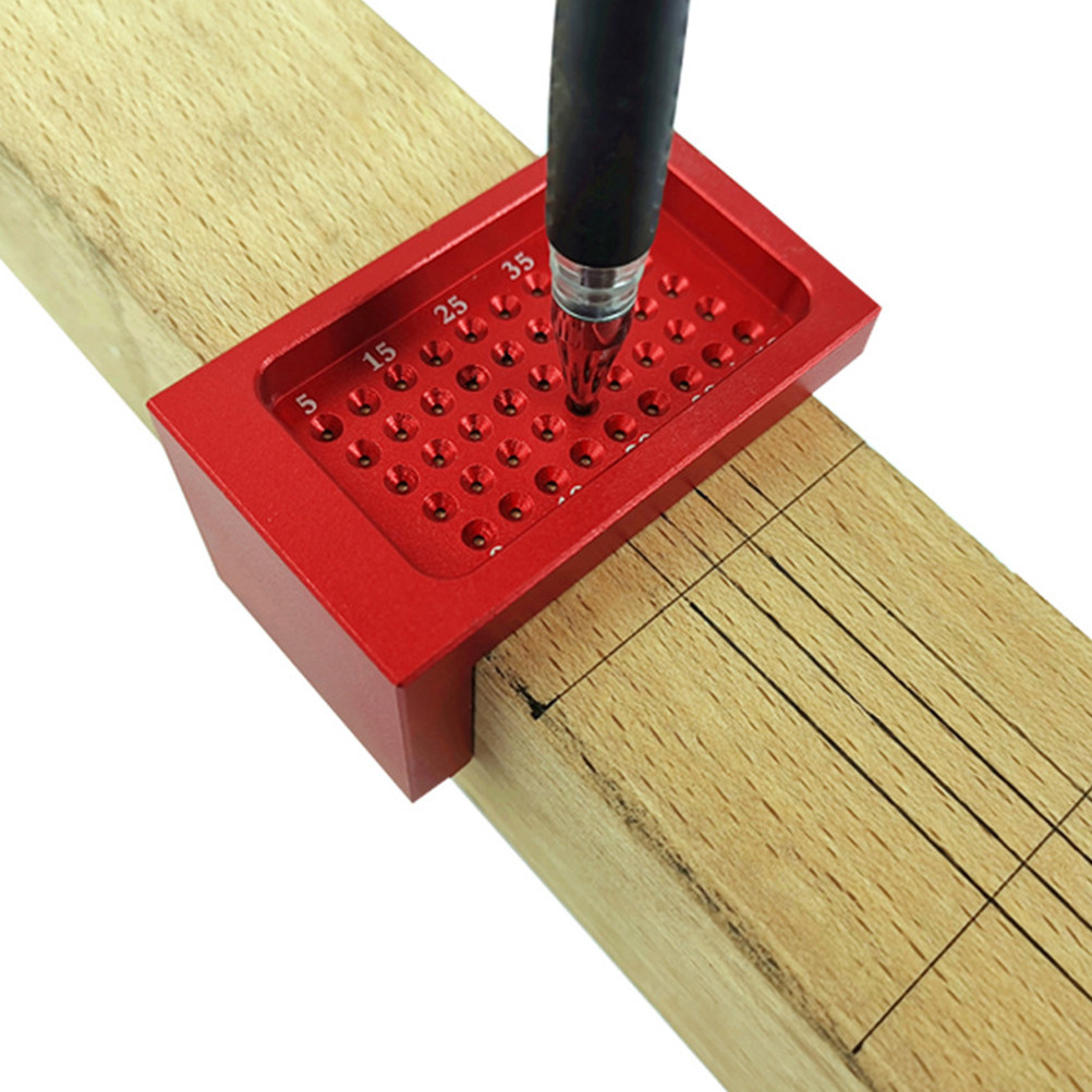 مسطرة على شكل حرف T من سبائك ا - مراجعة Marking Gauge Tool وسعره