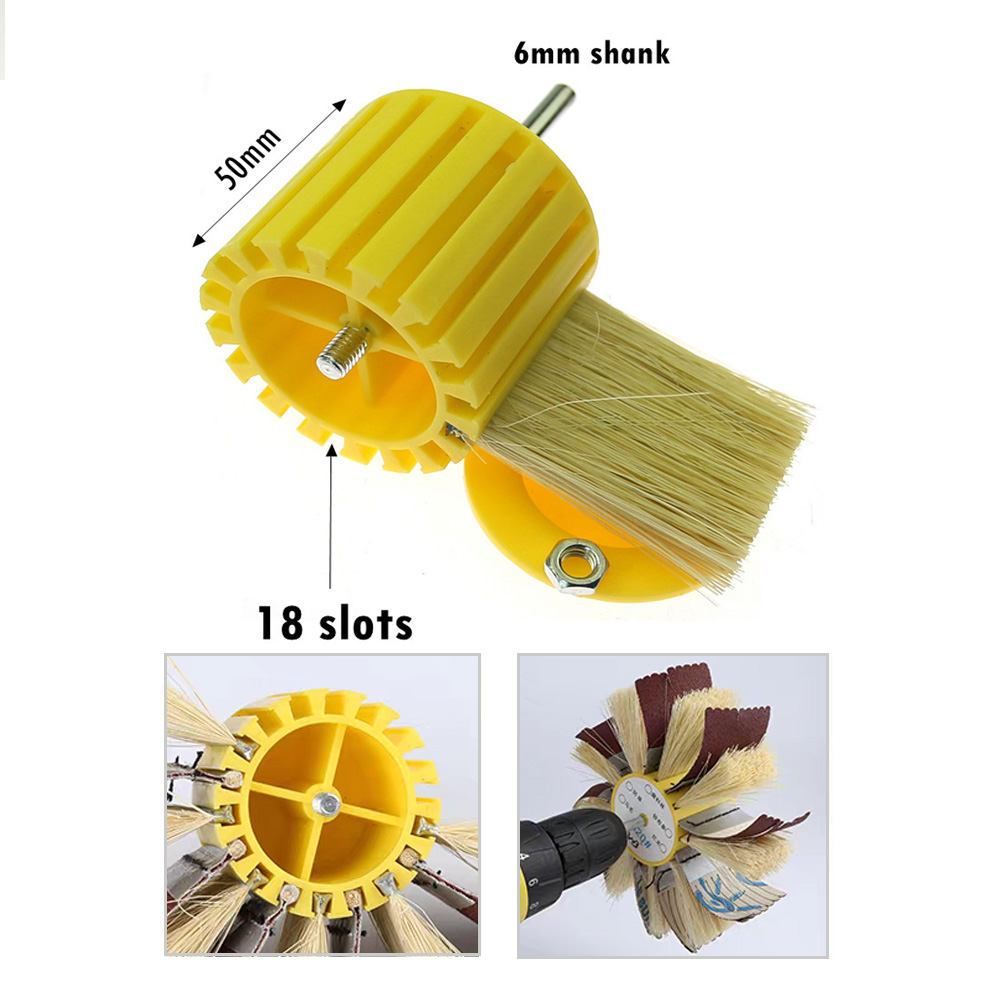 فرشاة تلميع للأعمال الخشبية مق - مراجعة Woodworking Drills وسعره