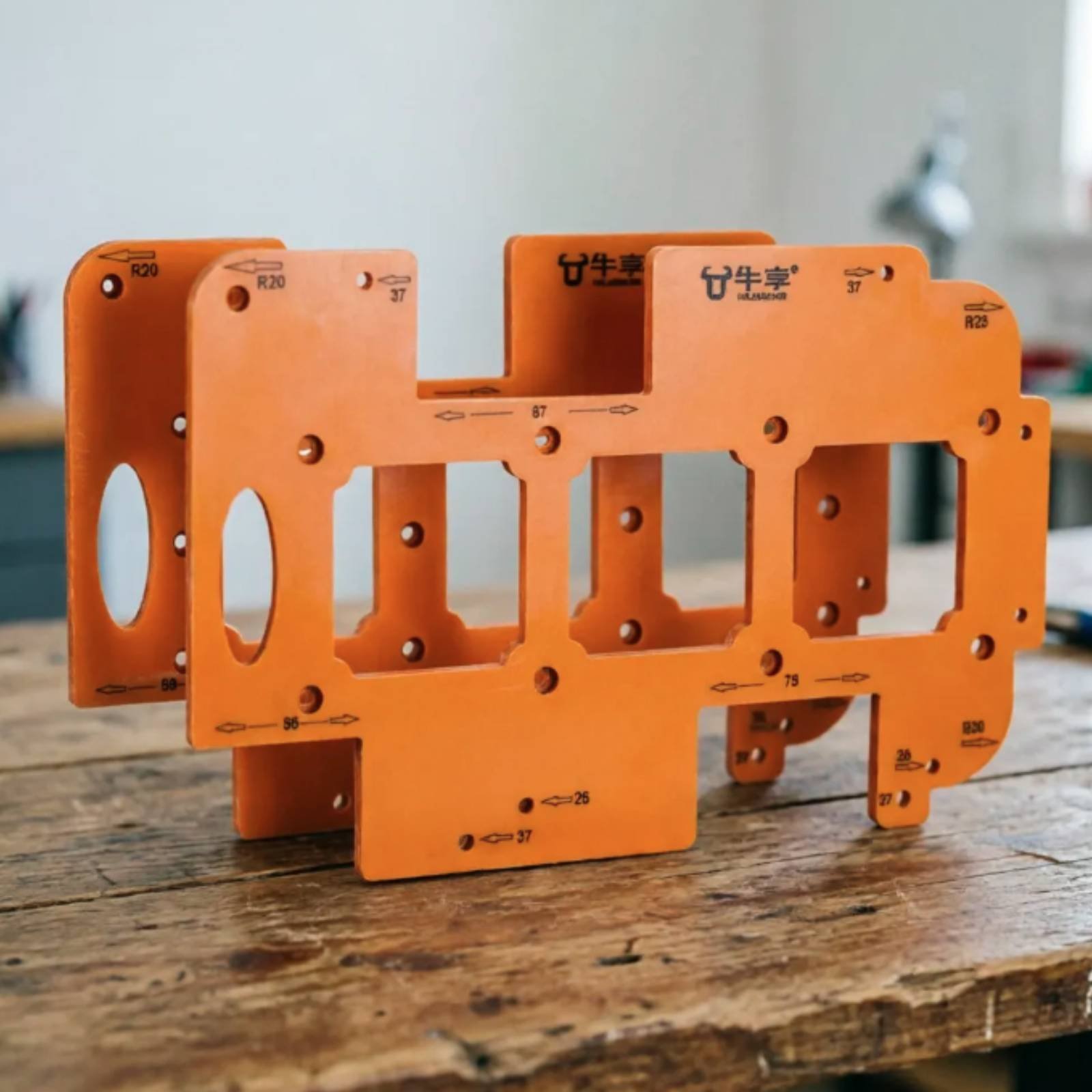 قالب قطع متعدد الأغراض للخزائن - مراجعة Woodworking Templates وسعره