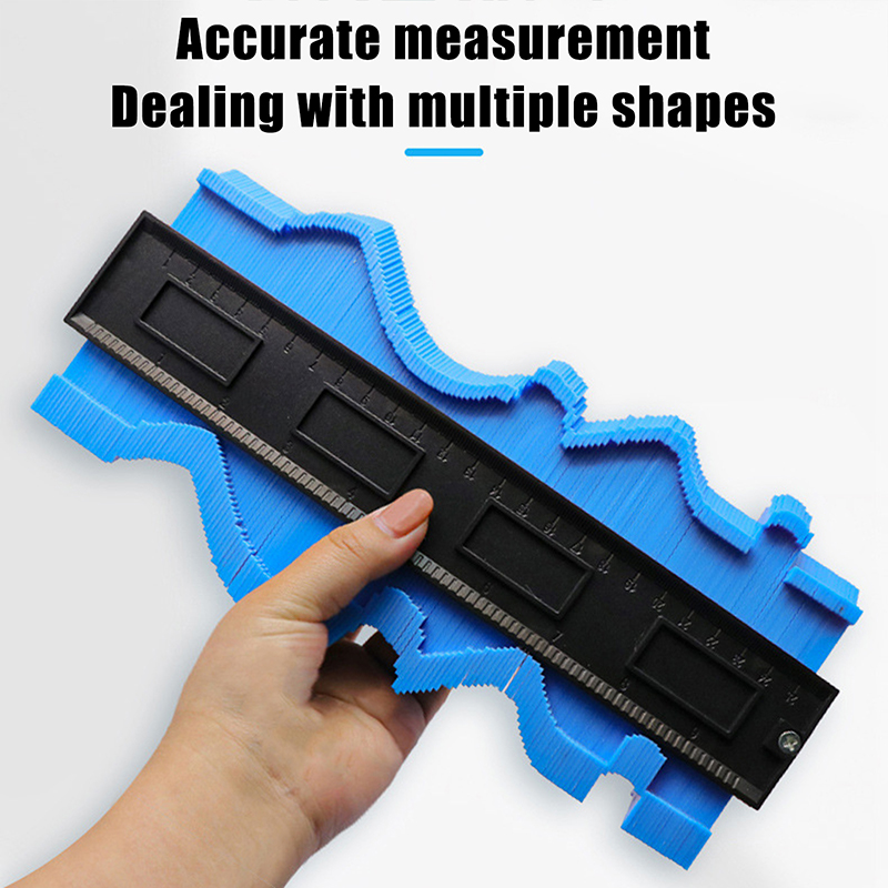 مسطرة قياس دقيقة للبناء؛ بلاط  - مراجعة Woodworking Templates وسعره